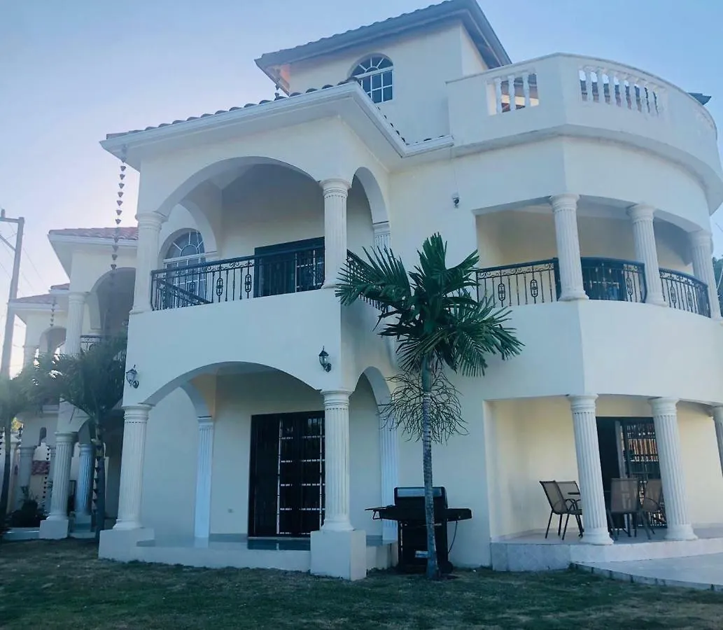 Calle Principal Casa #5 Residencial El Doral . Puerto Plata Vila Villa